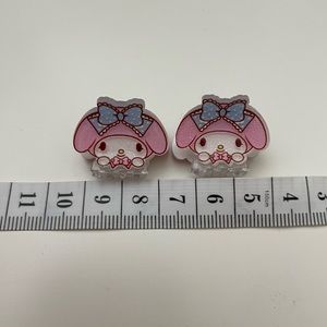 Sanrio my melody mini hair claws